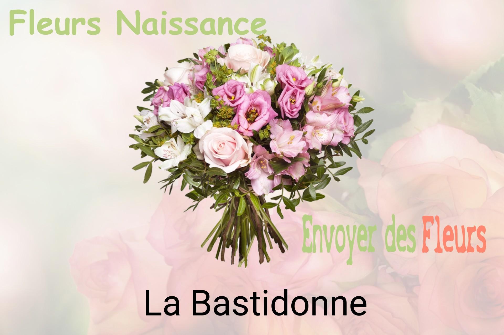 Bouquet de fleurs de naissance livré à La Bastidonne