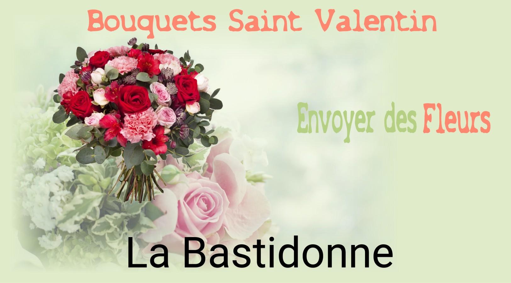 Roses de Saint-Valentin livrées à La Bastidonne