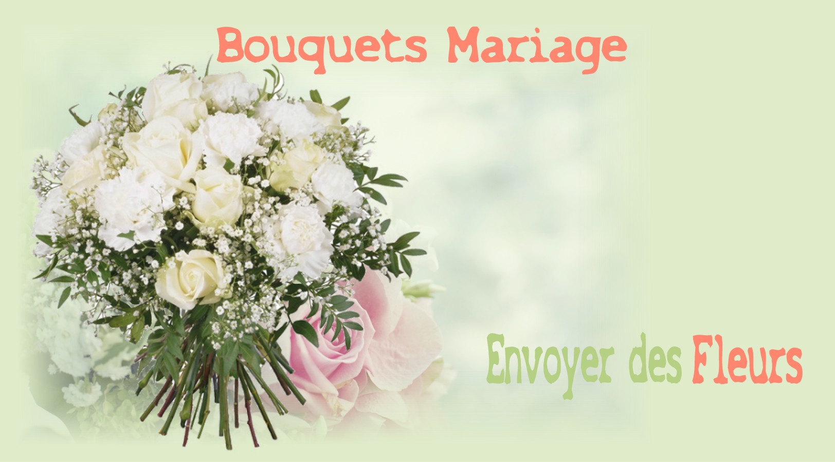 Bouquet de mariage à faire livrer à La Bastidonne